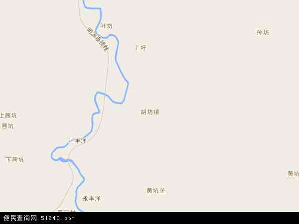 胡坊镇地图 - 胡坊镇电子地图 - 胡坊镇高清地图 - 2024年胡坊镇地图