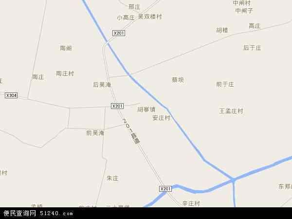 胡寨镇地图 - 胡寨镇电子地图 - 胡寨镇高清地图 - 2024年胡寨镇地图