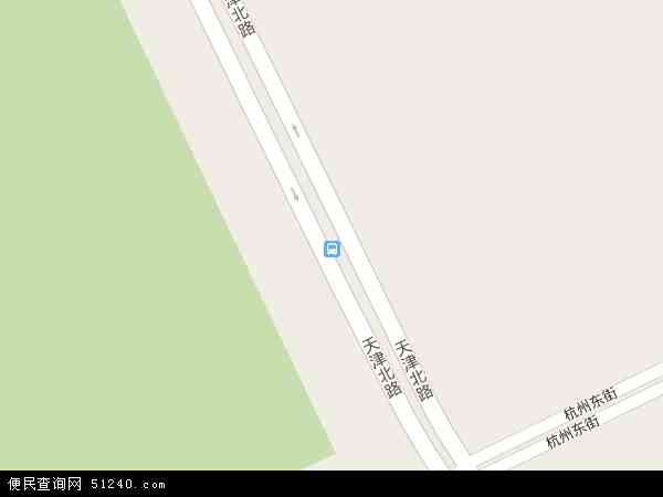 杭州路地图 - 杭州路电子地图 - 杭州路高清地图 - 2024年杭州路地图