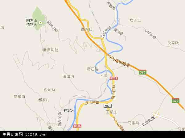 汉江路地图 - 汉江路电子地图 - 汉江路高清地图 - 2024年汉江路地图