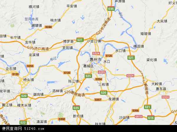 惠城区地图 - 惠城区电子地图 - 惠城区高清地图 - 2024年惠城区地图
