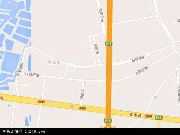 吉昌地图 - 吉昌电子地图 - 吉昌高清地图 - 2024年吉昌地图