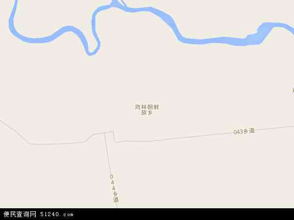 鸡林乡地图 - 鸡林乡电子地图 - 鸡林乡高清地图 - 2024年鸡林乡地图