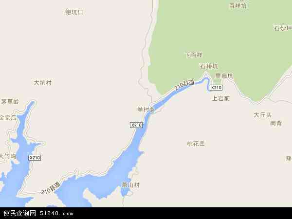 举村乡地图 - 举村乡电子地图 - 举村乡高清地图 - 2026年举村乡地图