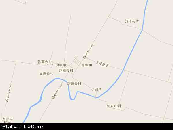 嘉会镇地图 - 嘉会镇电子地图 - 嘉会镇高清地图 - 2024年嘉会镇地图