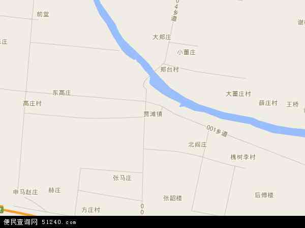 贾滩镇地图 - 贾滩镇电子地图 - 贾滩镇高清地图 - 2024年贾滩镇地图