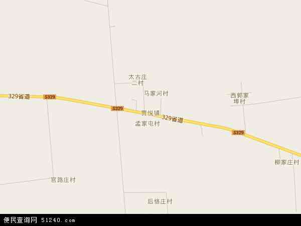 贾悦镇地图 - 贾悦镇电子地图 - 贾悦镇高清地图 - 2024年贾悦镇地图