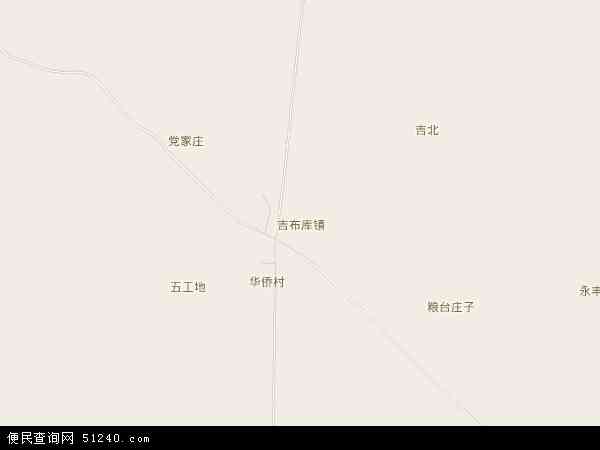 吉布库镇地图 - 吉布库镇电子地图 - 吉布库镇高清地图 - 2024年吉布库镇地图