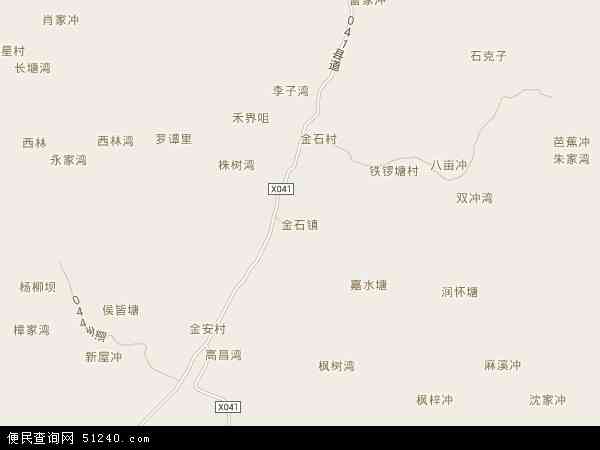 新宁县金石镇地图图片