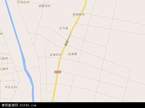 大名县 金滩镇金滩镇卫星地图 本站收录有:2021金滩镇卫星地图高清版
