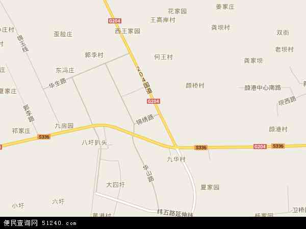 九华镇地图 - 九华镇电子地图 - 九华镇高清地图 - 2024年九华镇地图