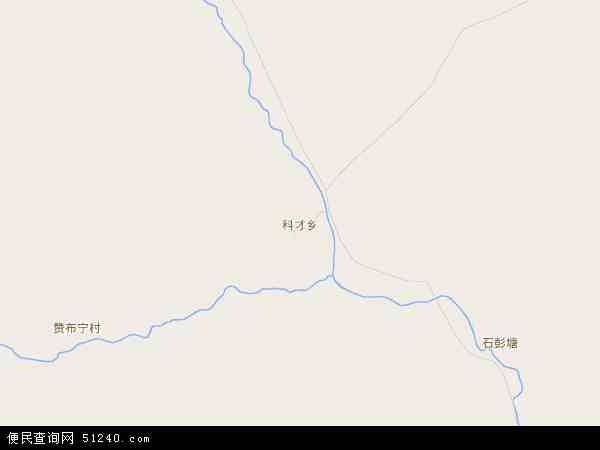 科才乡地图 - 科才乡电子地图 - 科才乡高清地图 - 2024年科才乡地图