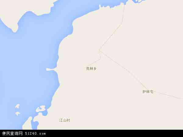 中国 黑龙江省 黑河市 逊克县 克林乡克林乡卫星地图 本站收录有:2021