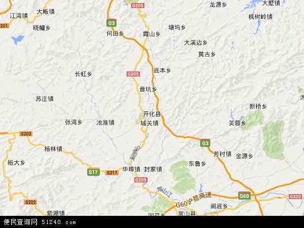 开化县地图 - 开化县电子地图 - 开化县高清地图 - 2024年开化县地图