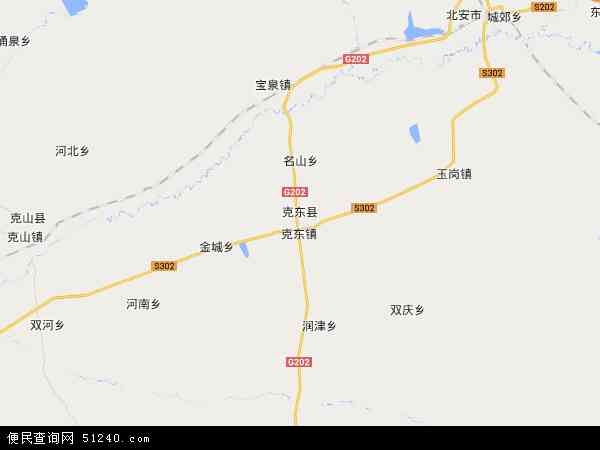 克东县地图 - 克东县电子地图 - 克东县高清地图 - 2024年克东县地图