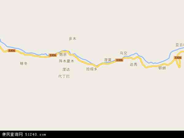 拉绥乡地图 - 拉绥乡电子地图 - 拉绥乡高清地图 - 2024年拉绥乡地图