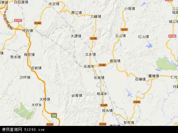 昌乐县地图导航图片
