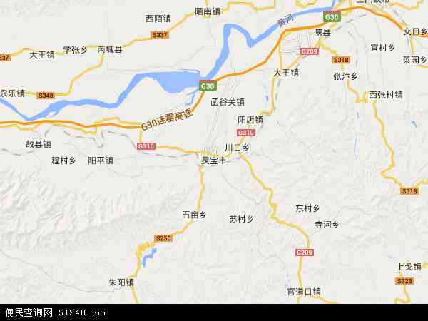 灵宝市地图 - 灵宝市电子地图 - 灵宝市高清地图 - 2024年灵宝市地图