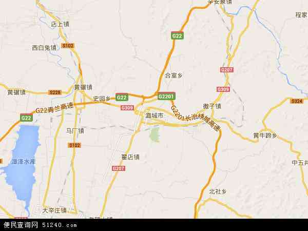 潞城市地图 - 潞城市电子地图 - 潞城市高清地图 - 2024年潞城市地图