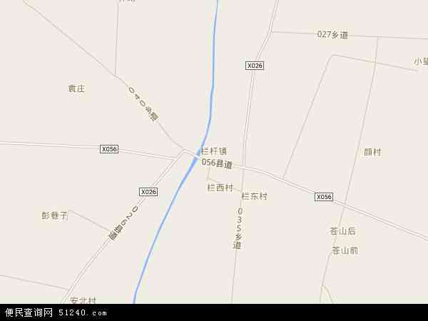 栏杆镇地图 - 栏杆镇电子地图 - 栏杆镇高清地图 - 2024年栏杆镇地图