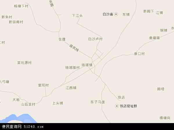 琅琊镇地图 - 琅琊镇电子地图 - 琅琊镇高清地图 - 2024年琅琊镇地图