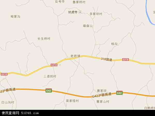 老君镇地图 - 老君镇电子地图 - 老君镇高清地图 - 2026年老君镇地图