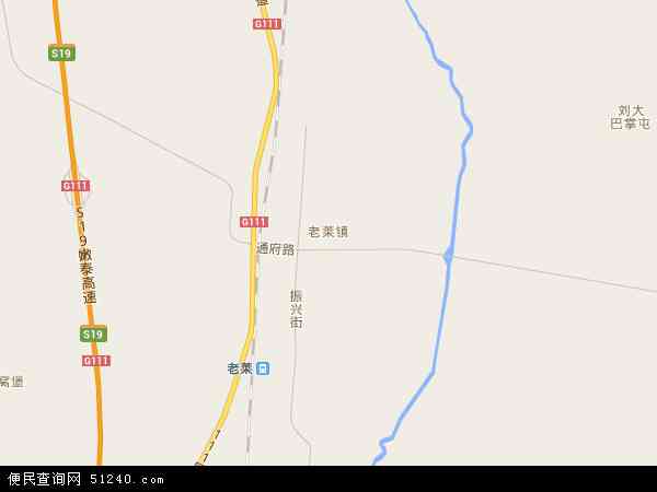 老莱镇地图 - 老莱镇电子地图 - 老莱镇高清地图 - 2024年老莱镇地图