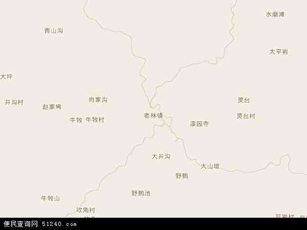 老林镇地图 - 老林镇电子地图 - 老林镇高清地图 - 2024年老林镇地图