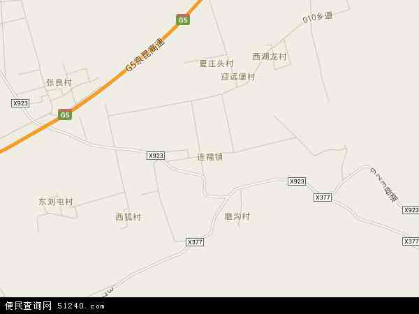 连福镇地图 - 连福镇电子地图 - 连福镇高清地图 - 2024年连福镇地图