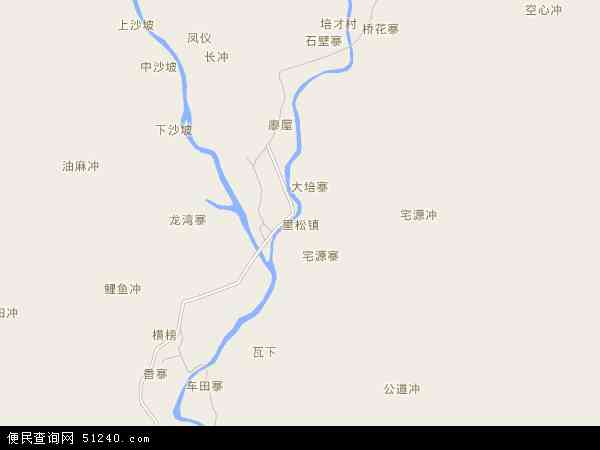 里松镇地图 - 里松镇电子地图 - 里松镇高清地图 - 2024年里松镇地图