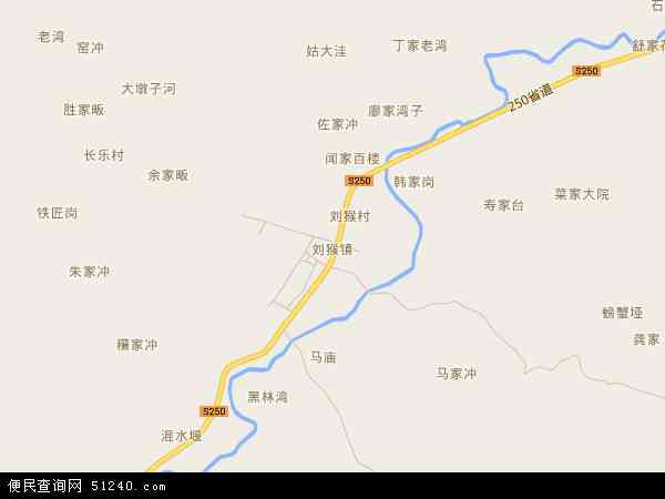 刘猴镇地图 - 刘猴镇电子地图 - 刘猴镇高清地图 - 2024年刘猴镇地图
