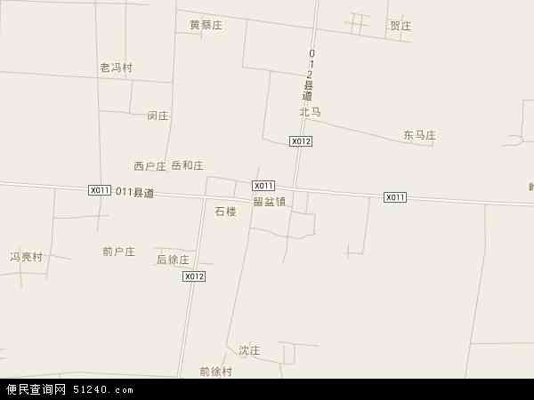 留盆镇地图 - 留盆镇电子地图 - 留盆镇高清地图 - 2025年留盆镇地图