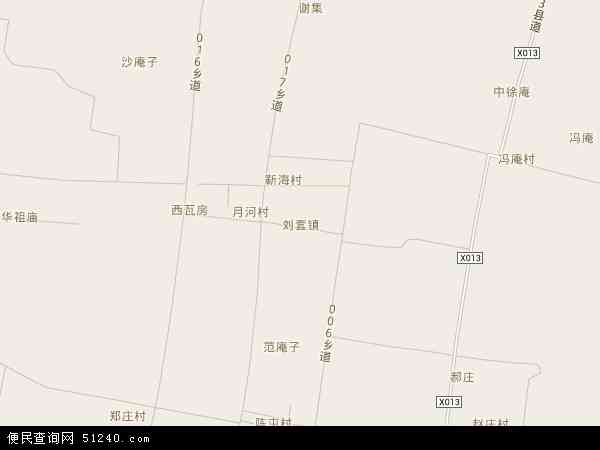 刘套镇地图 - 刘套镇电子地图 - 刘套镇高清地图 - 2024年刘套镇地图