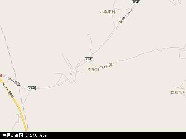 李阳镇地图 - 李阳镇电子地图 - 李阳镇高清地图 - 2024年李阳镇地图