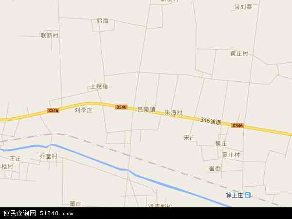 吕陵镇地图 - 吕陵镇电子地图 - 吕陵镇高清地图 - 2024年吕陵镇地图