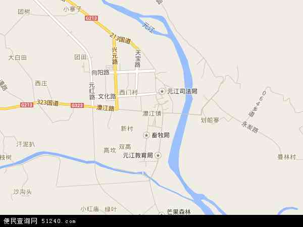 澧江地图 - 澧江电子地图 - 澧江高清地图 - 2024年澧江地图