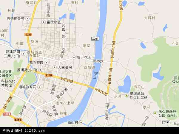 荔城地图 - 荔城电子地图 - 荔城高清地图 - 2024年荔城地图