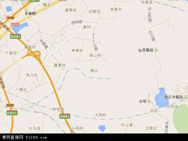 梅山地图 - 梅山电子地图 - 梅山高清地图 - 2024年梅山地图
