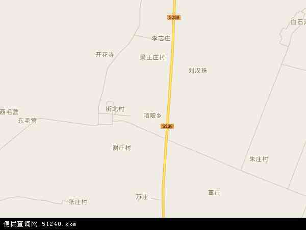 陌陂乡地图 - 陌陂乡电子地图 - 陌陂乡高清地图 - 2026年陌陂乡地图