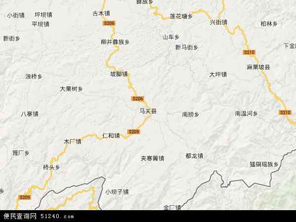 马关县地图 - 马关县电子地图 - 马关县高清地图 - 2024年马关县地图
