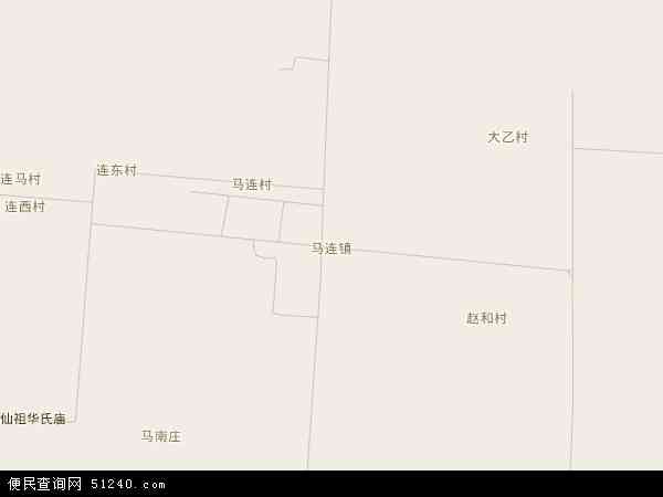 马连镇地图 - 马连镇电子地图 - 马连镇高清地图 - 2024年马连镇地图