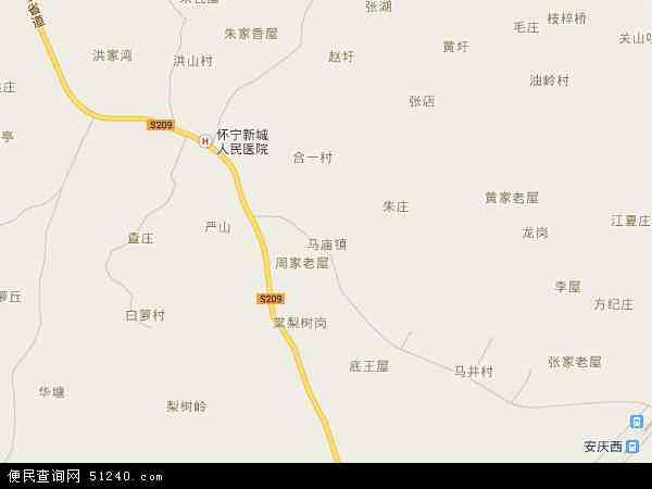 马庙镇地图 - 马庙镇电子地图 - 马庙镇高清地图 - 2025年马庙镇地图