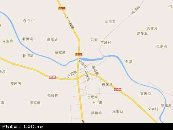 毛嘴镇地图 - 毛嘴镇电子地图 - 毛嘴镇高清地图 - 2024年毛嘴镇地图
