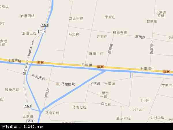 马塘镇地图 - 马塘镇电子地图 - 马塘镇高清地图 - 2024年马塘镇地图