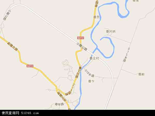 勐腊镇地图 - 勐腊镇电子地图 - 勐腊镇高清地图 - 2024年勐腊镇地图