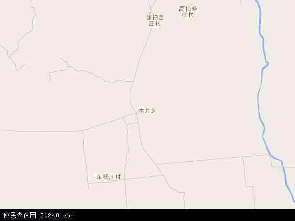 木井镇地图 - 木井镇电子地图 - 木井镇高清地图 - 2024年木井镇地图