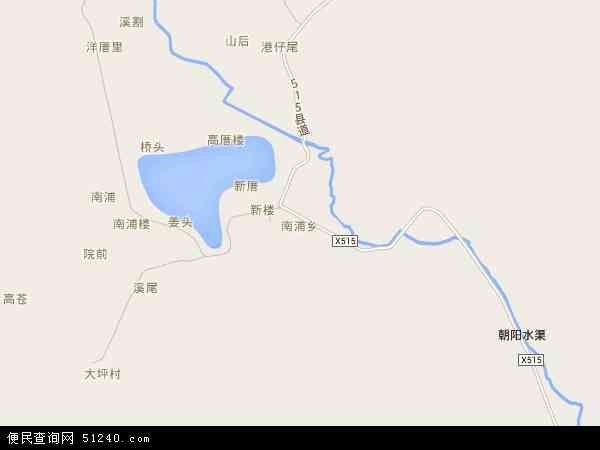 南浦乡地图 - 南浦乡电子地图 - 南浦乡高清地图 - 2026年南浦乡地图