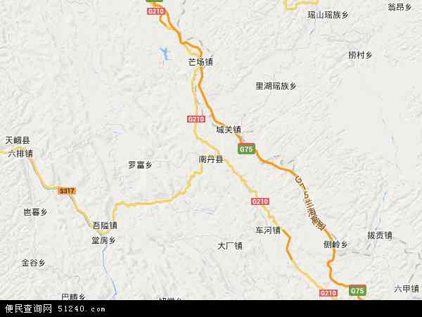 南丹县地图 - 南丹县电子地图 - 南丹县高清地图 - 2024年南丹县地图