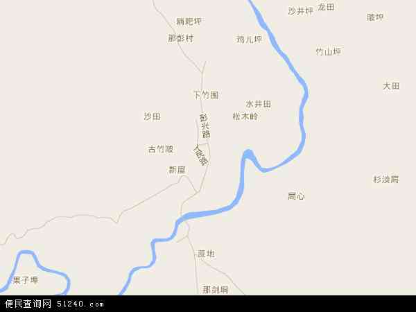 那彭镇地图 - 那彭镇电子地图 - 那彭镇高清地图 - 2024年那彭镇地图