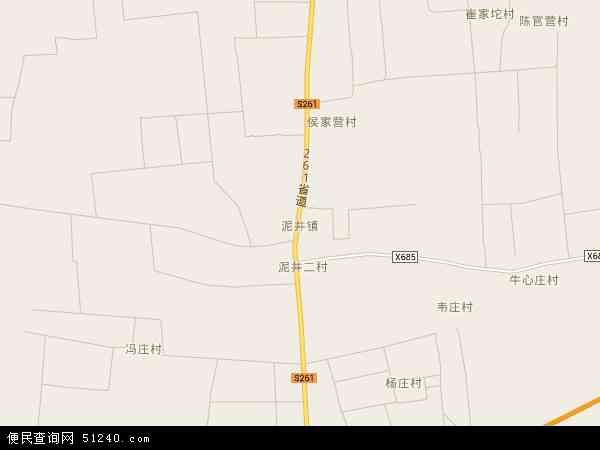 泥井镇地图 - 泥井镇电子地图 - 泥井镇高清地图 - 2026年泥井镇地图